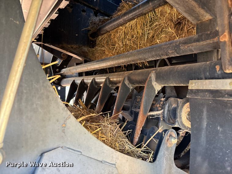 image for item EL2565 2014 Case ST6 large square baler