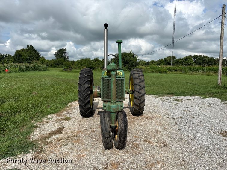 image for item EO4398 1938 John Deere A tractor