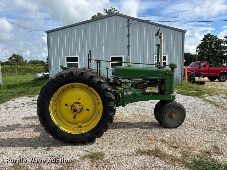 image for item EO4398 1938 John Deere A tractor