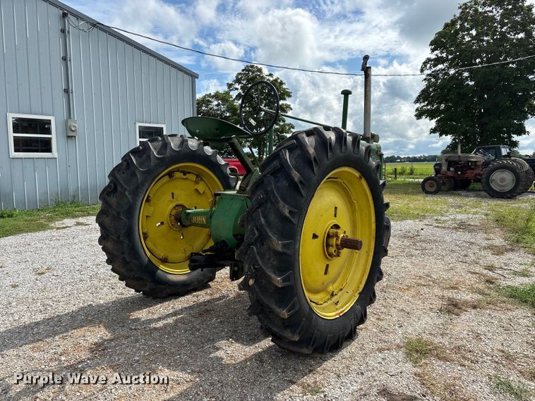 image for item EO4398 1938 John Deere A tractor
