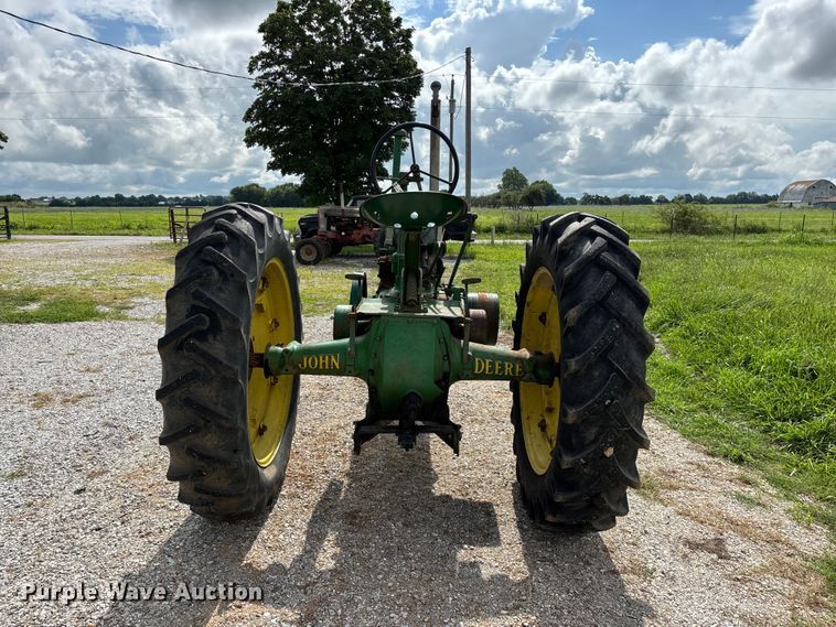 image for item EO4398 1938 John Deere A tractor
