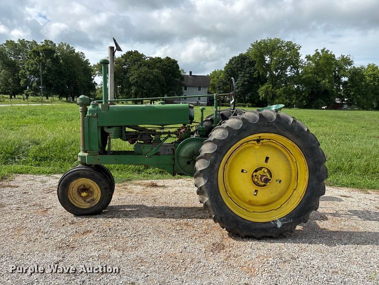 image for item EO4398 1938 John Deere A tractor