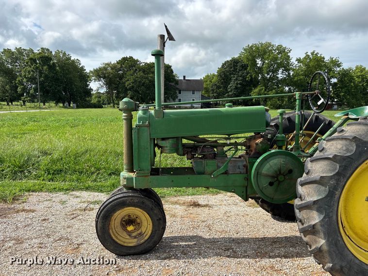 image for item EO4398 1938 John Deere A tractor
