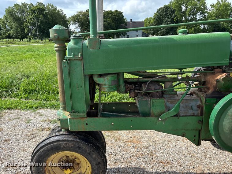 image for item EO4398 1938 John Deere A tractor