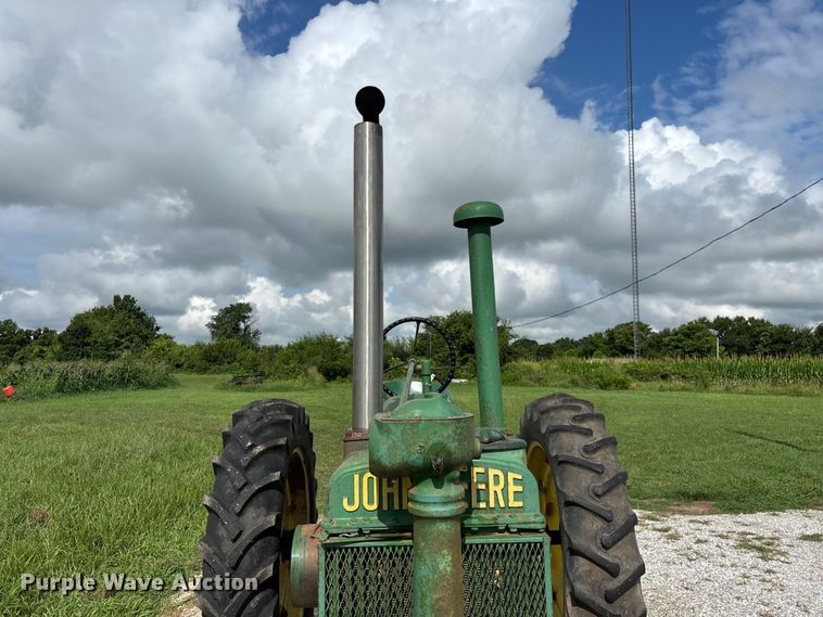 image for item EO4398 1938 John Deere A tractor