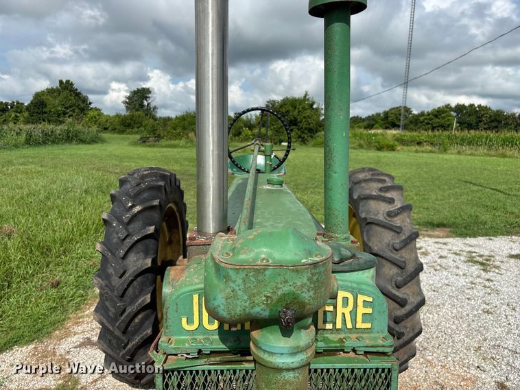 image for item EO4398 1938 John Deere A tractor