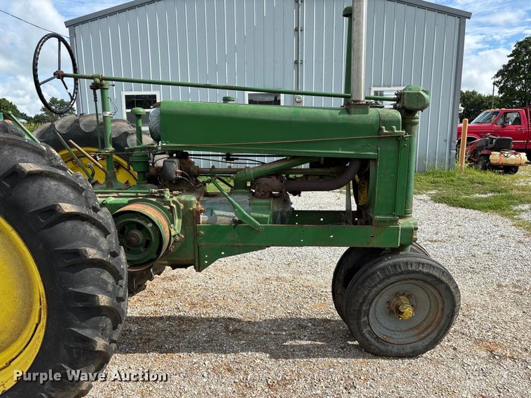 image for item EO4398 1938 John Deere A tractor