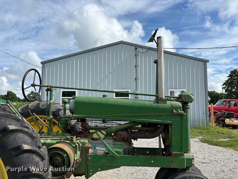 image for item EO4398 1938 John Deere A tractor