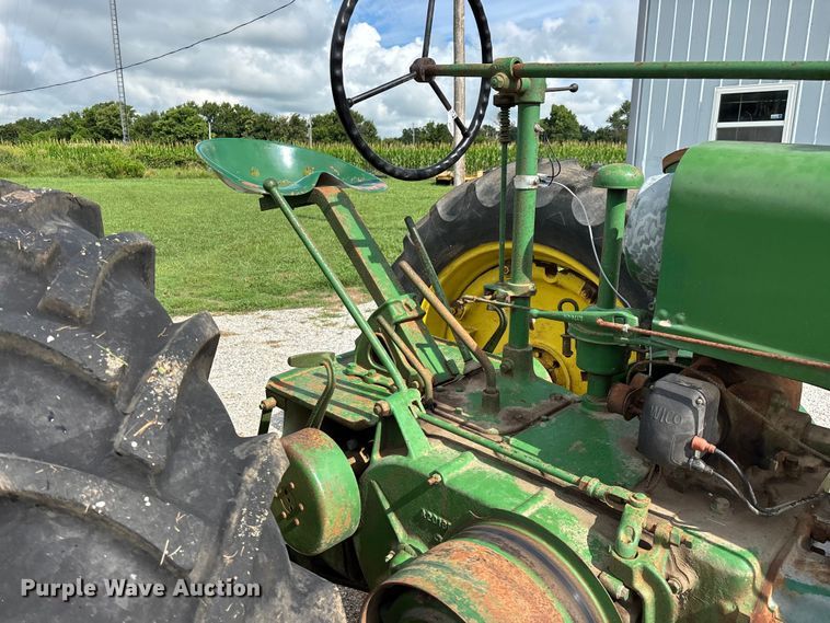 image for item EO4398 1938 John Deere A tractor