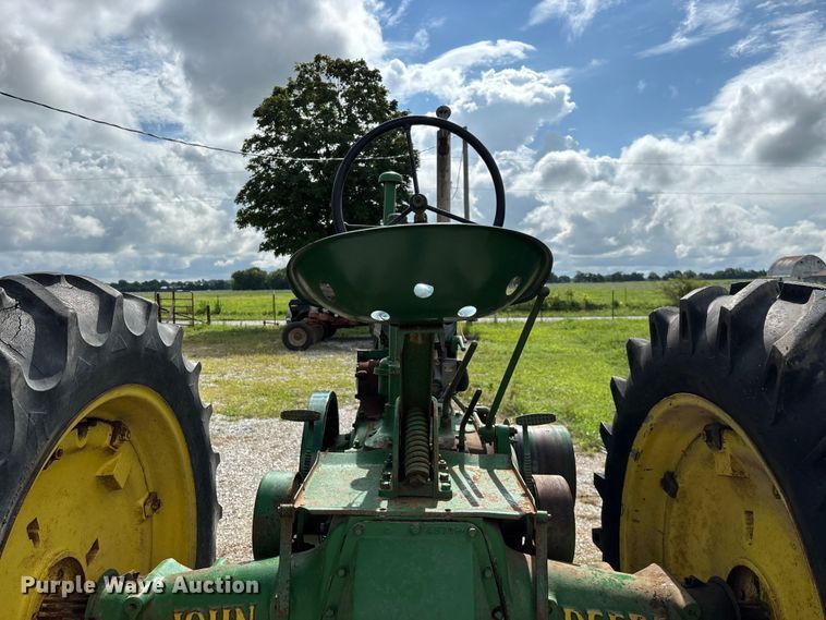 image for item EO4398 1938 John Deere A tractor