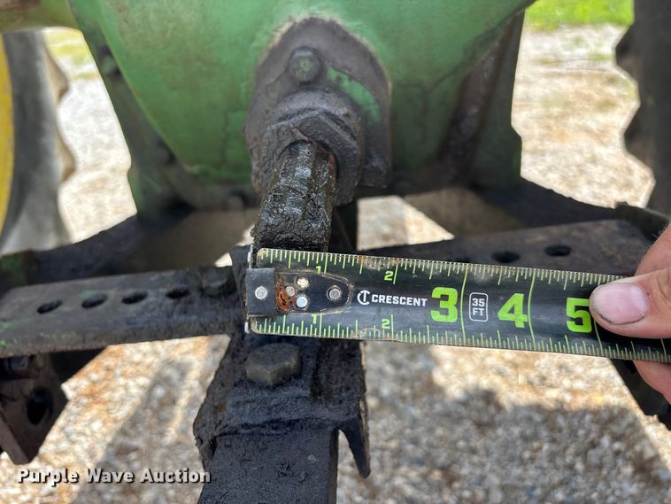 image for item EO4398 1938 John Deere A tractor