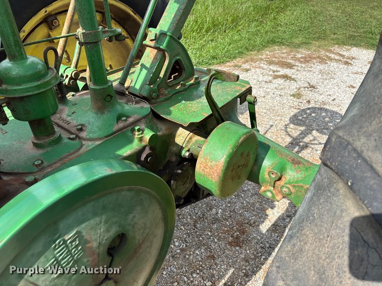 image for item EO4398 1938 John Deere A tractor