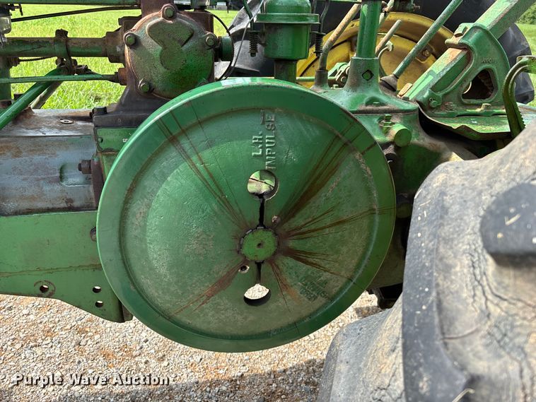 image for item EO4398 1938 John Deere A tractor