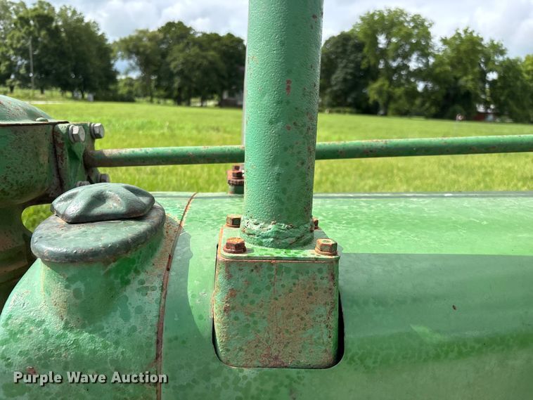 image for item EO4398 1938 John Deere A tractor