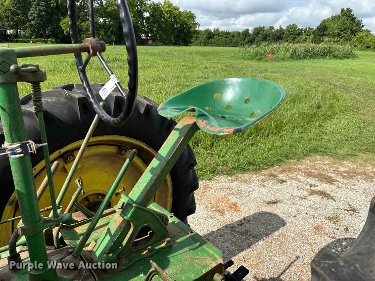 image for item EO4398 1938 John Deere A tractor