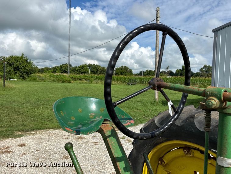 image for item EO4398 1938 John Deere A tractor