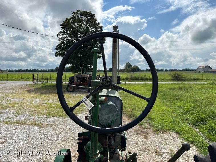 image for item EO4398 1938 John Deere A tractor