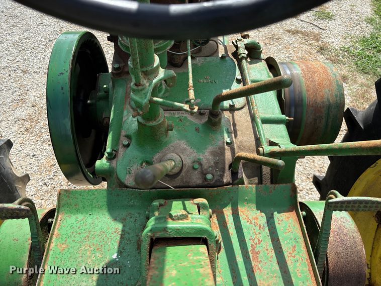 image for item EO4398 1938 John Deere A tractor