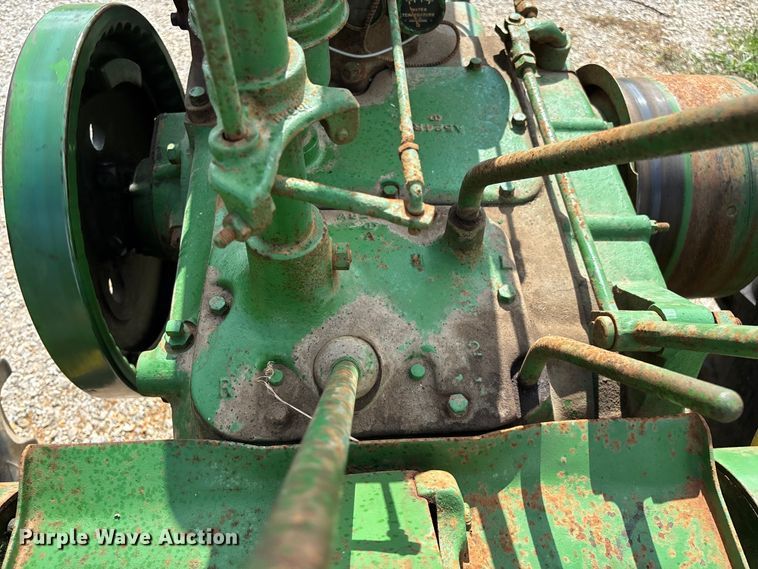 image for item EO4398 1938 John Deere A tractor