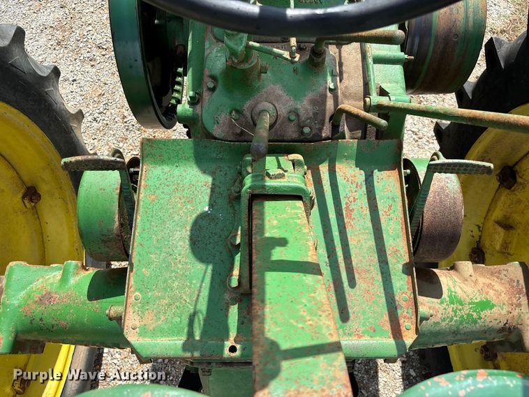 image for item EO4398 1938 John Deere A tractor