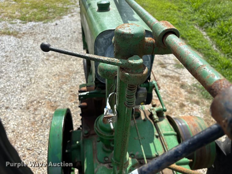 image for item EO4398 1938 John Deere A tractor