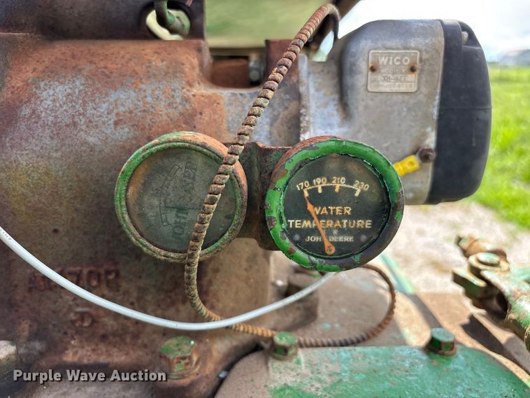 image for item EO4398 1938 John Deere A tractor