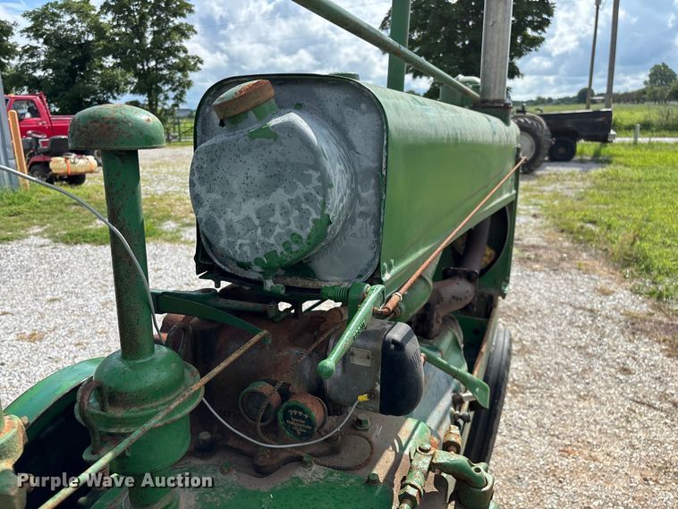 image for item EO4398 1938 John Deere A tractor