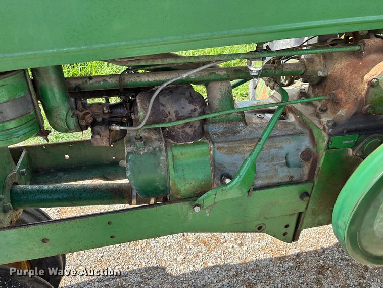 image for item EO4398 1938 John Deere A tractor