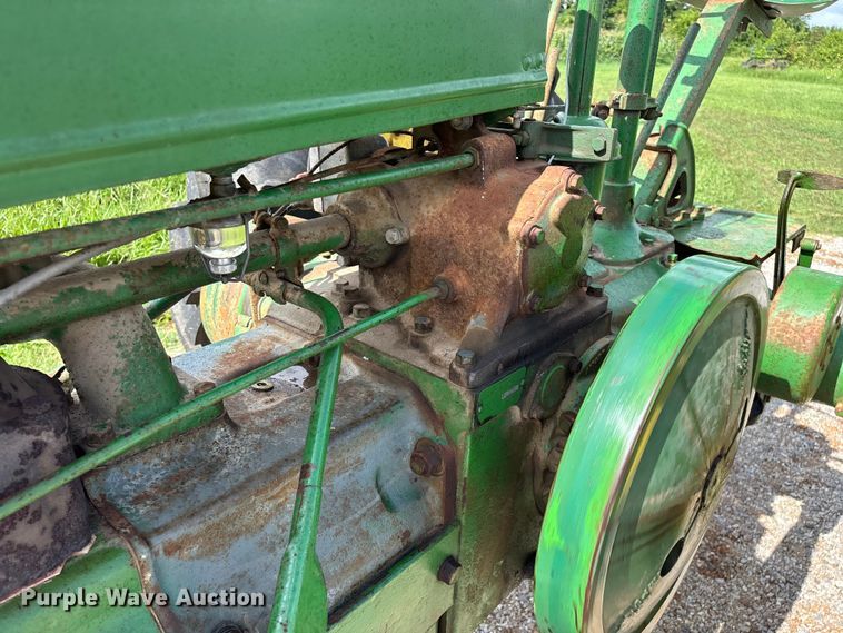 image for item EO4398 1938 John Deere A tractor