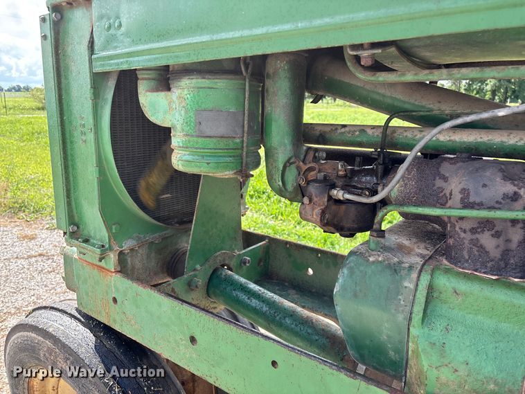 image for item EO4398 1938 John Deere A tractor