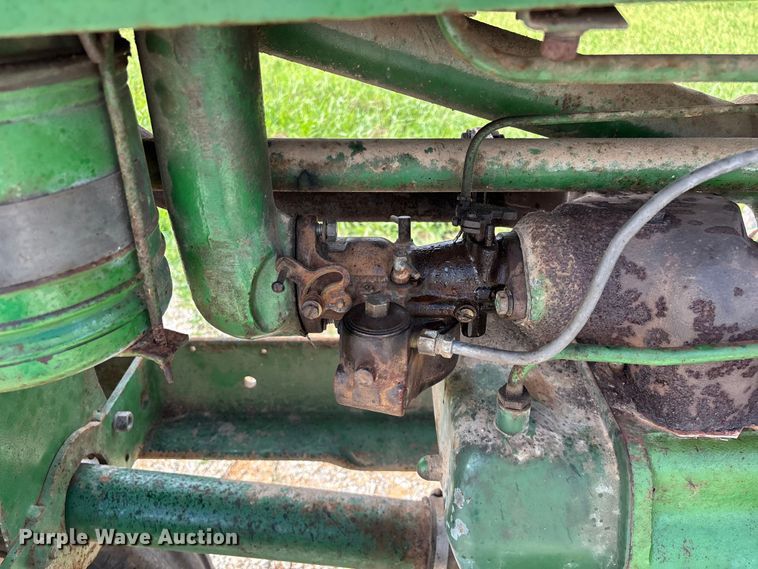 image for item EO4398 1938 John Deere A tractor