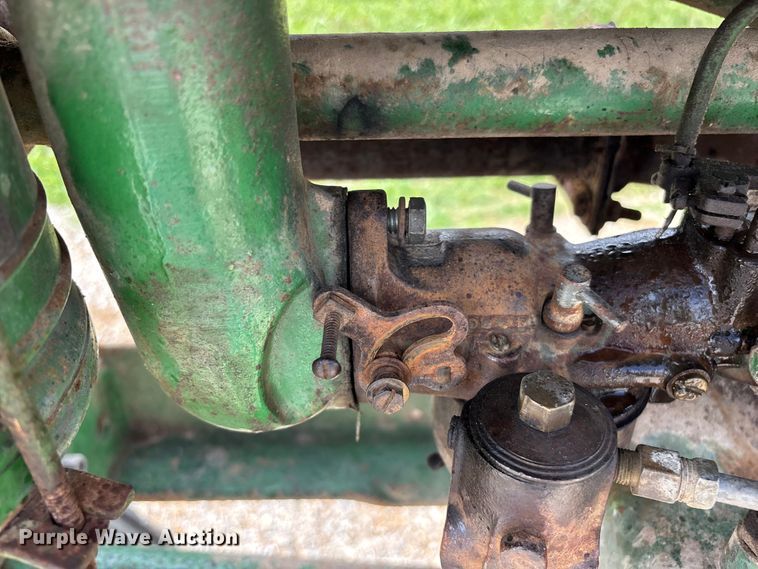 image for item EO4398 1938 John Deere A tractor