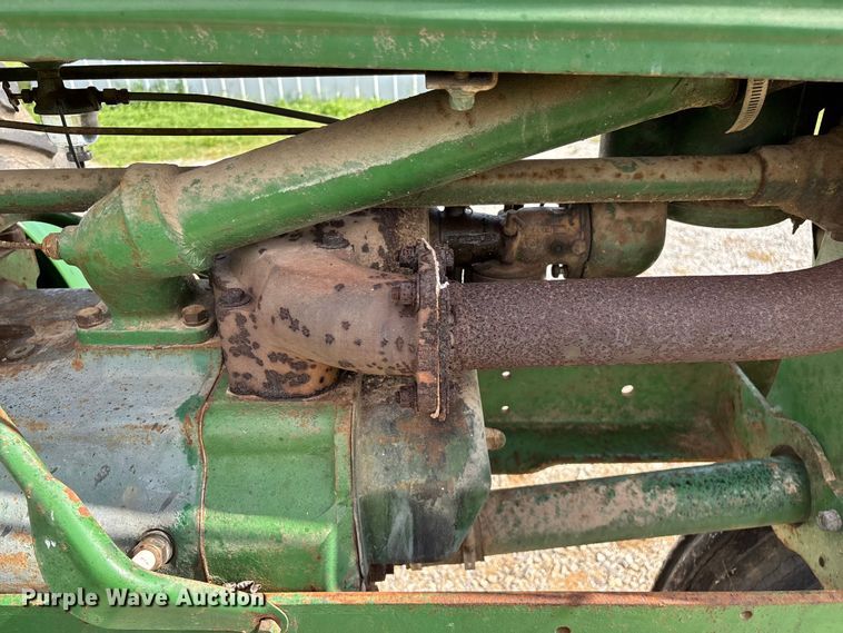image for item EO4398 1938 John Deere A tractor