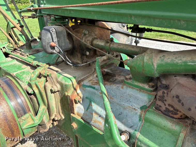 image for item EO4398 1938 John Deere A tractor