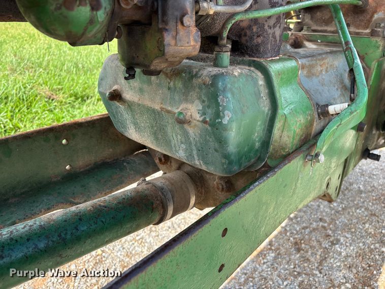 image for item EO4398 1938 John Deere A tractor