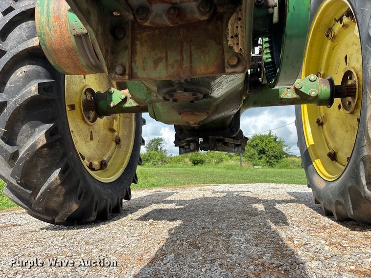 image for item EO4398 1938 John Deere A tractor