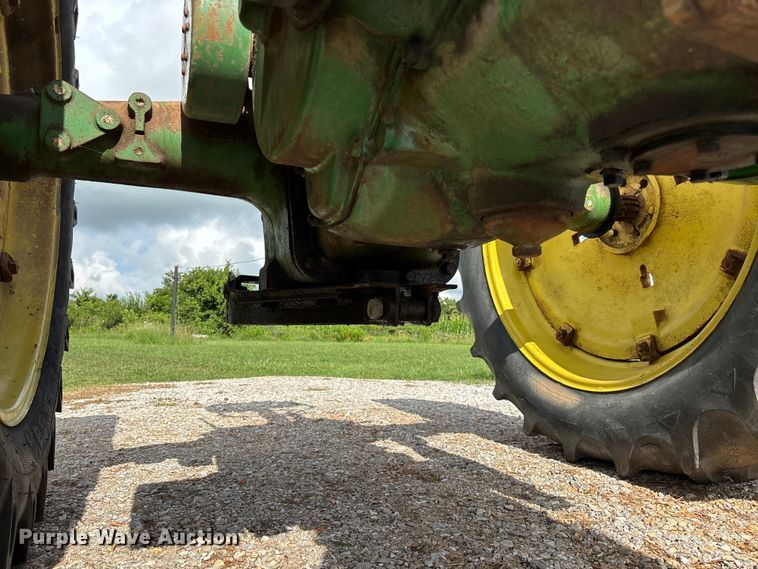 image for item EO4398 1938 John Deere A tractor