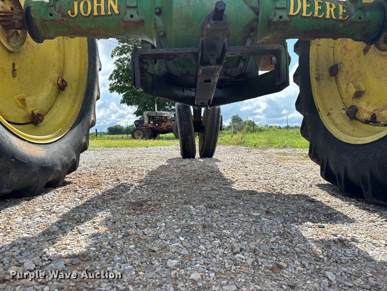 image for item EO4398 1938 John Deere A tractor