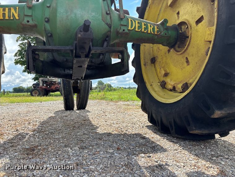 image for item EO4398 1938 John Deere A tractor