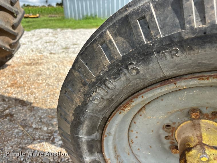 image for item EO4398 1938 John Deere A tractor