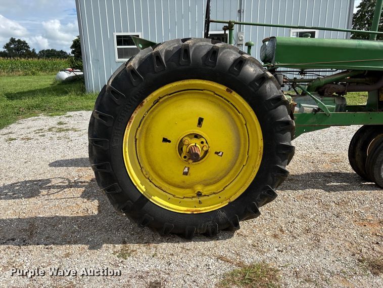 image for item EO4398 1938 John Deere A tractor
