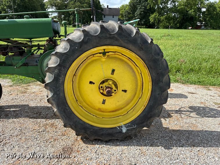 image for item EO4398 1938 John Deere A tractor