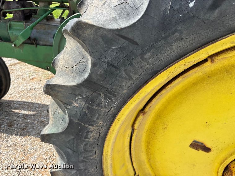 image for item EO4398 1938 John Deere A tractor