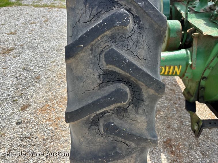image for item EO4398 1938 John Deere A tractor