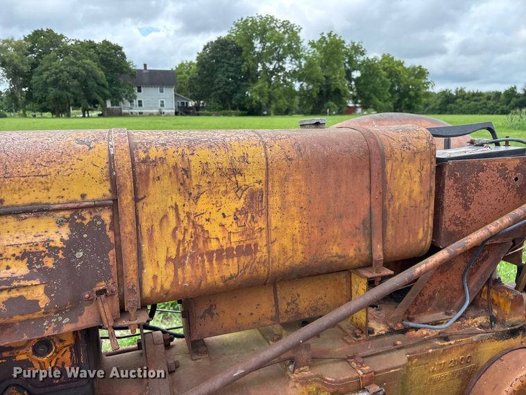 image for item EO4399 1948 Minneapolis-Moline ZTU tractor