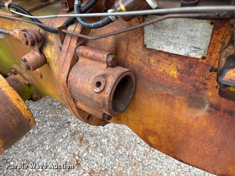 image for item EO4399 1948 Minneapolis-Moline ZTU tractor