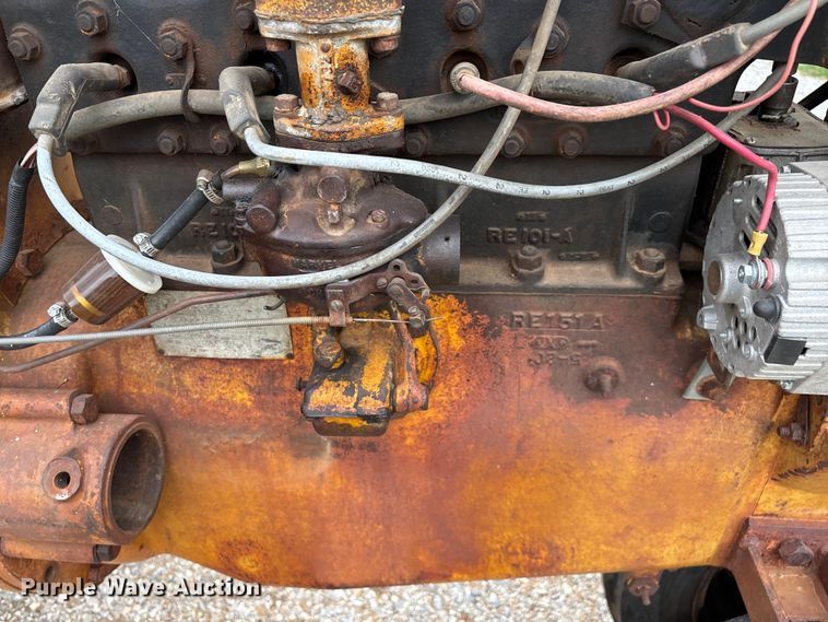 image for item EO4399 1948 Minneapolis-Moline ZTU tractor