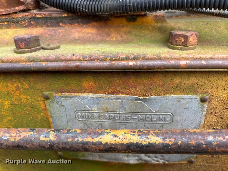 image for item EO4399 1948 Minneapolis-Moline ZTU tractor