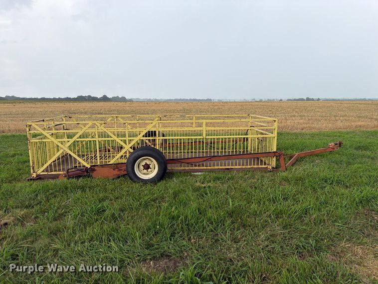 image for item EO8626 Plymouth MFG 510016 livestock transport wagon