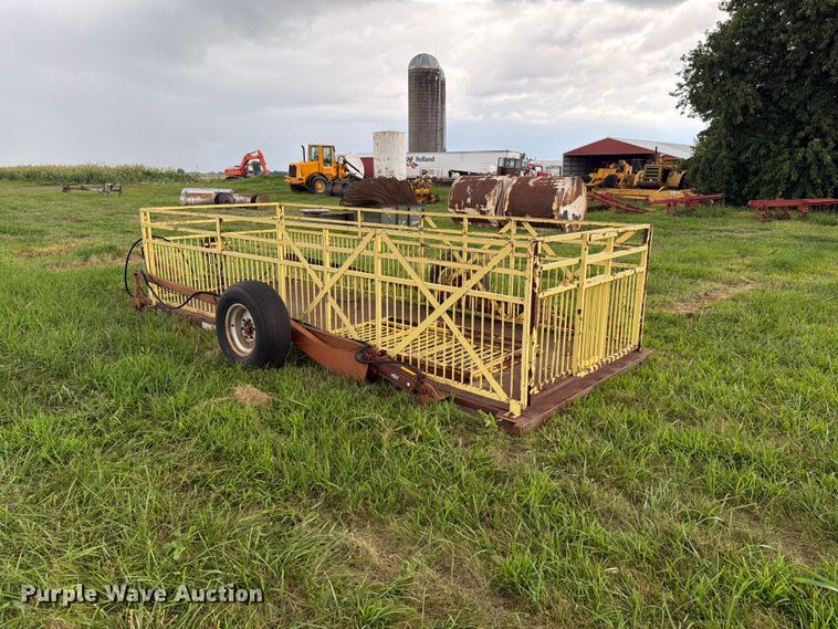 image for item EO8626 Plymouth MFG 510016 livestock transport wagon